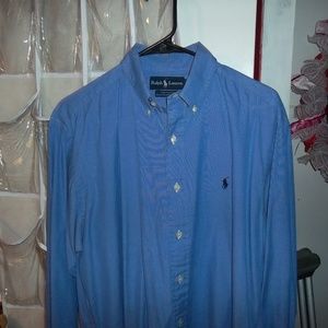 RL Polo men's dress shirt